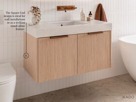 Kado Neue Fluted Vanity  - Range Details