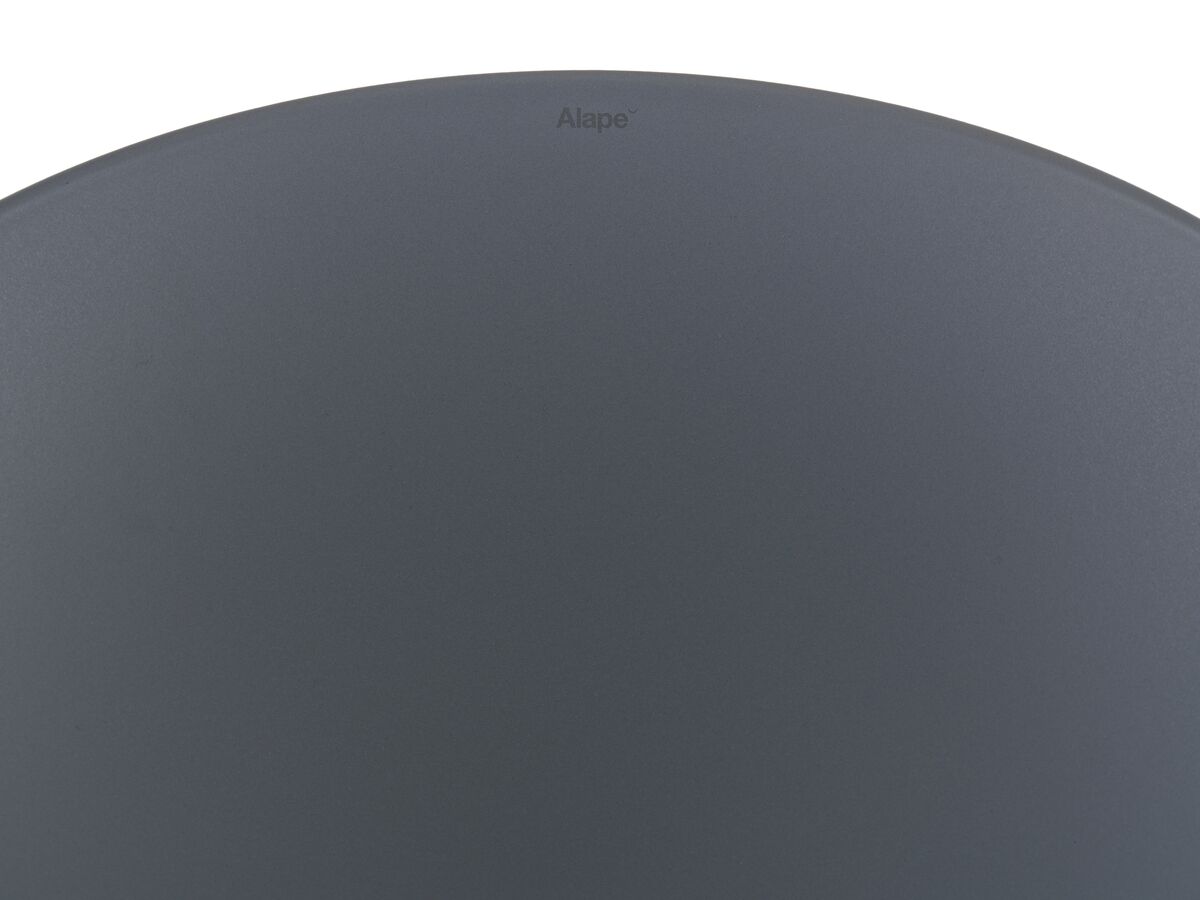 Alape Circa Above Counter Basin 360mm Terra Matte Nordic