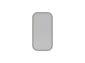 ADP Quinn by Alisa & Lysandra 1 Door Mirrored Shave Cabinet 490 x 940