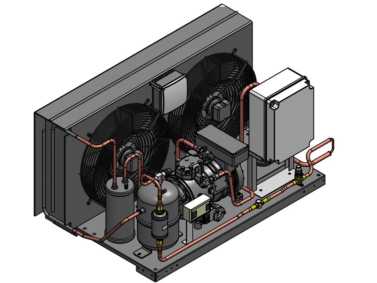 Tecumseh Semi Hermetic EVO Condensing Unit SHT4526ZHR-TZ 3 phase