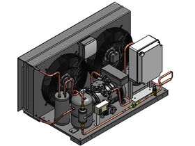 Tecumseh Semi Hermetic EVO Condensing Unit SHT4526ZHR-TZ 3 phase