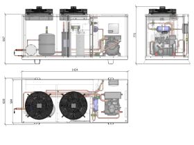ACPAC Packaged Condensing Unit APS4.6ML2-1