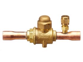 Castel Ball Valve With Access Port 1/2" Solder 6570/4A