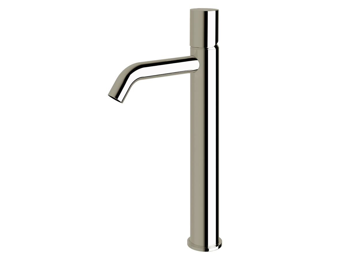 Sussex Pure Extended Basin Mixer Tap Curved Spout Chrome (5 Star)