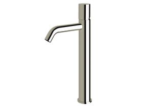 Sussex Pure Extended Basin Mixer Tap Curved Spout Chrome (5 Star)