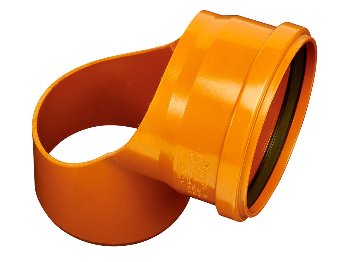 Rehau Awaduct Inspection Elbow 160mm