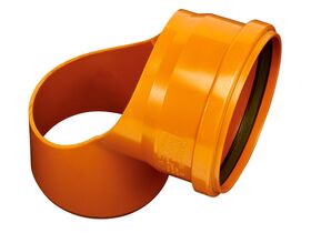 Rehau Awaduct Inspection Elbow 160mm