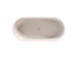 Supporting Image - Omvivo Villa Freestanding Bath 1500 x 700mm Island Sand - Top