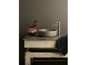 In Situ - Robert Gordon Potters 370mm Above Counter Basin Sage - 2