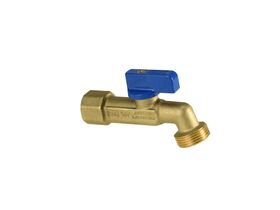 Arco Grifo Garden Tap with Non Return Valve Female 15mm