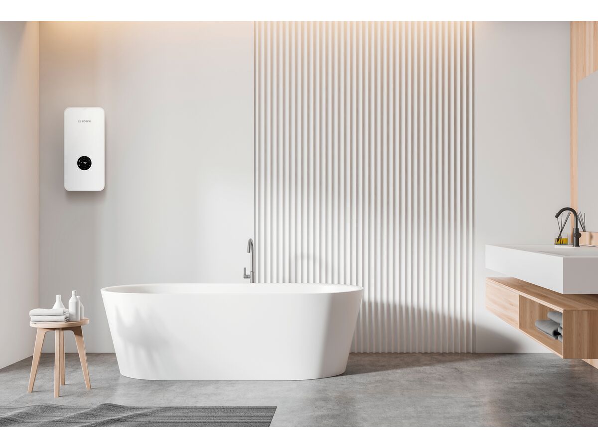 In Situ - Bosch Tronic 7000 Electric Instantaneous Water Heater