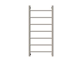 Hydrotherm Pure Heated Towel Rail 500 x 1100mm Brushed Nickel