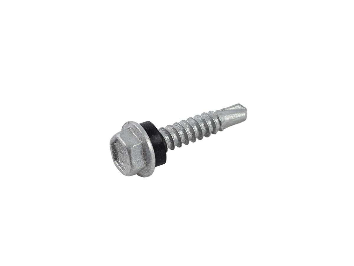 Bridgland Hexagonal Head Screw Metal Class 4 10-16 x 25mm