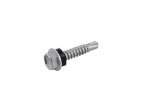 Bridgland Hexagonal Head Screw Metal Class 4 10-16 x 25mm