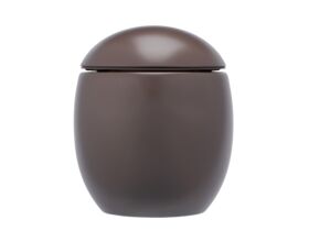 Supporting Image 2 - LAUFEN Alessi Rimless Wall Hung Pan with Soft Close Seat Matte Cafe (4 Star) - Front