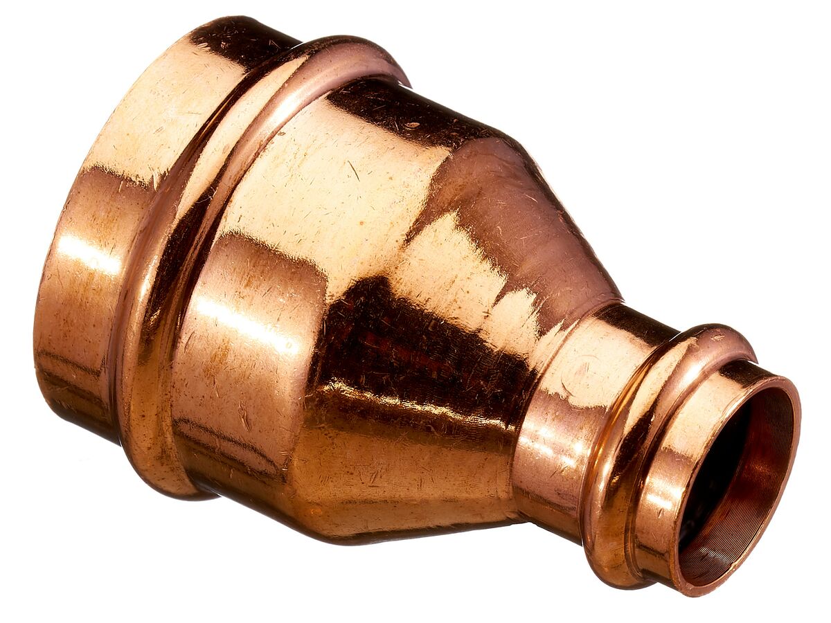 >B< Press Water Reducing Coupling 50mm x 25mm
