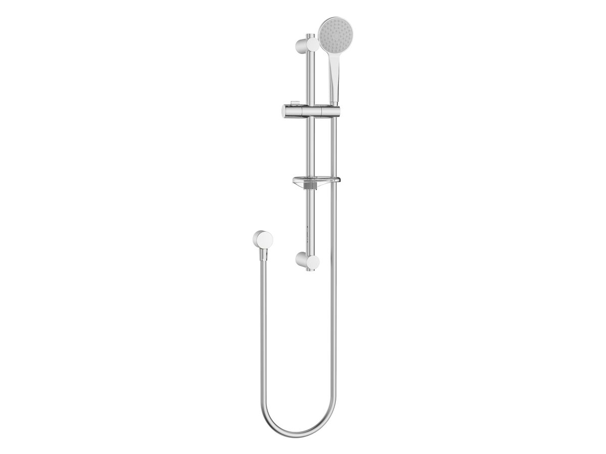 Hero - Posh Bristol MK2 Rail Shower All Pressure Chrome (3 Star)
