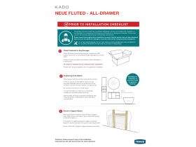 Installation Instructions - Kado Neue Fluted All Drawer Vanity
