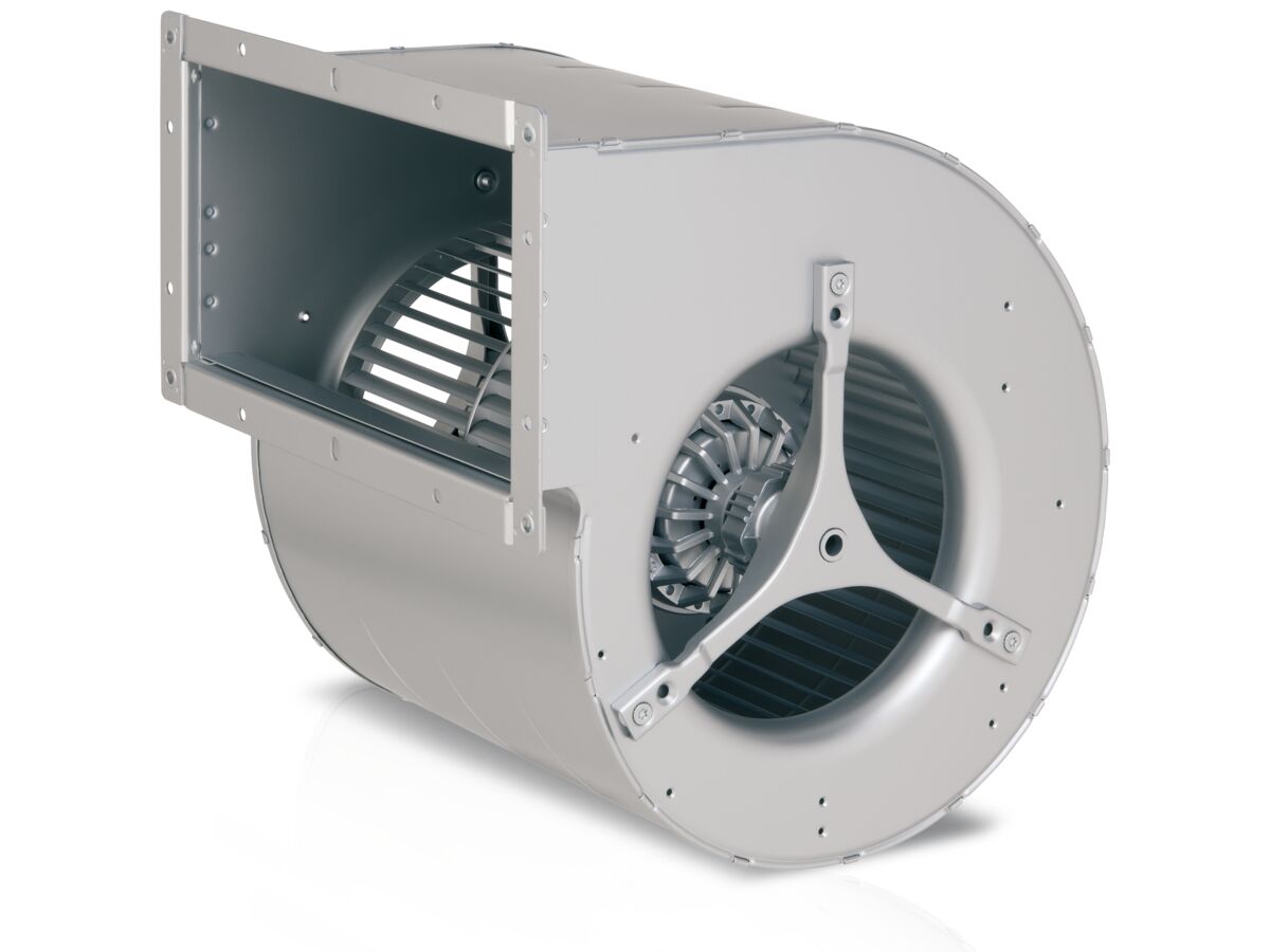 Hero - EBM AC Blower Dual Inlet 146mm 230V 50/60Hz 2Poles - D2E146Ap4722-Ct0