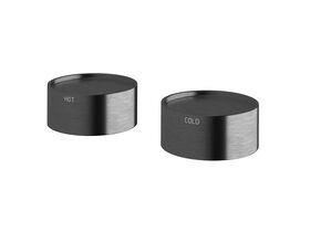Hero - Sussex Pure Elemental Basin Top Assembly PVD Brushed Gunmetal Lead Free