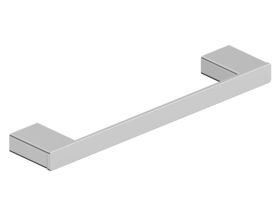 Hero - Mizu Bloc Single Towel Rail 300mm Chrome