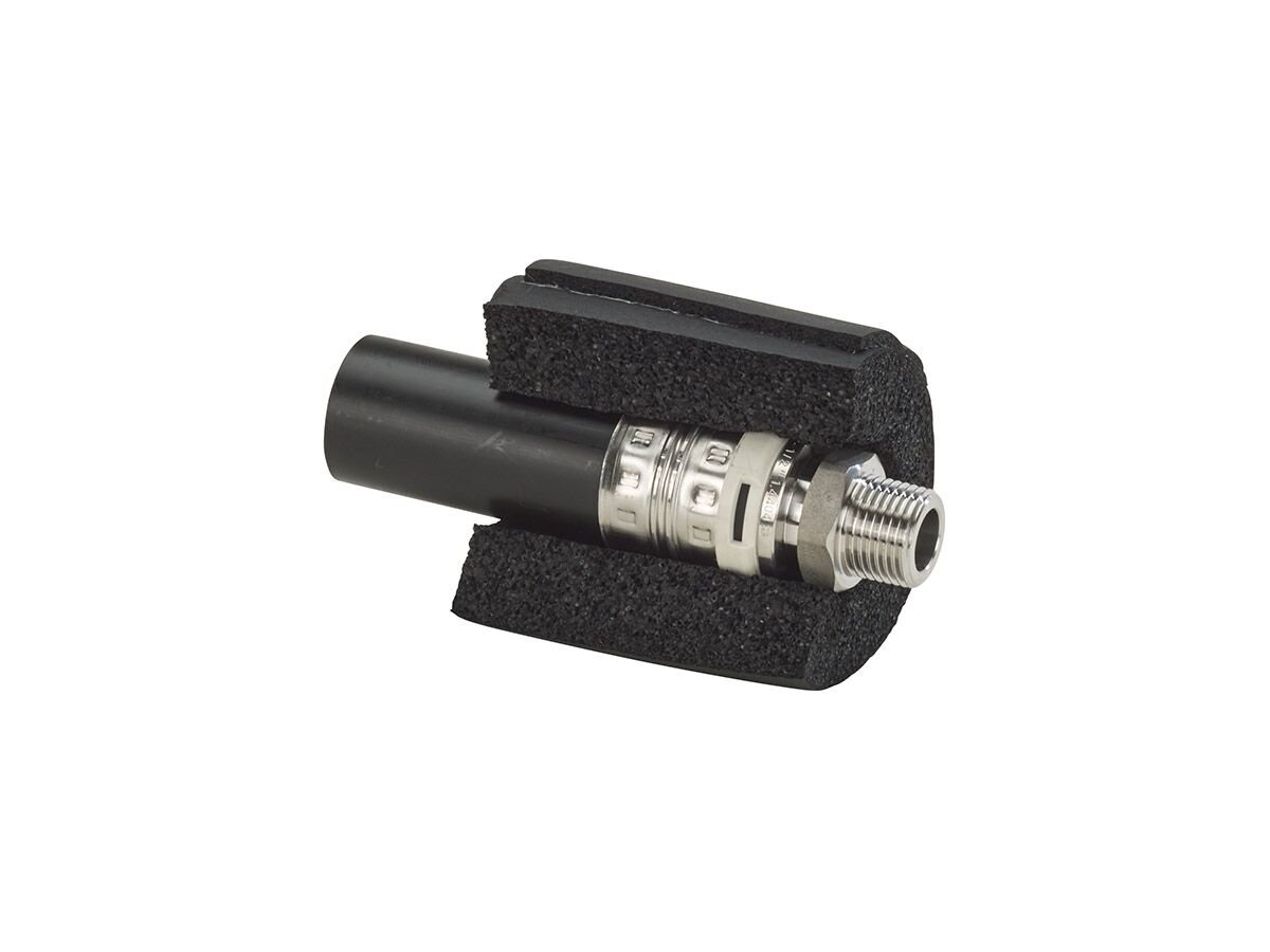 Cool-Fit 2.0 PE to Stainless Steel Male Adaptor
