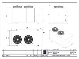 ACPAC Packaged Condensing Unit AP8.8M2-4 3 Phase