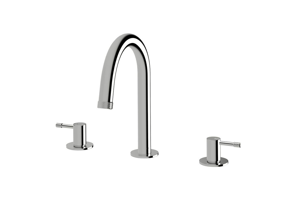 Hero - Sussex Scala Nova Basin Set Chrome (5 Star) Lead Free