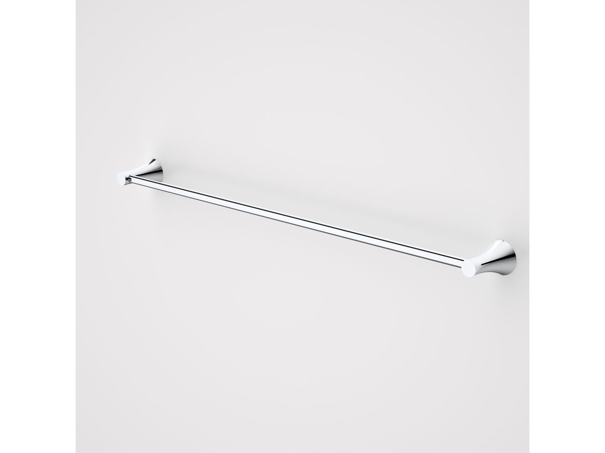 Caroma Elegance Single Towel Rail Chrome