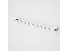 Caroma Elegance Single Towel Rail Chrome