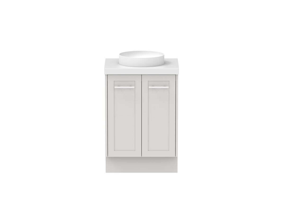 Hero - Kado Lux All Door 600mm Centre Bowl Floor Mount 50mm Top