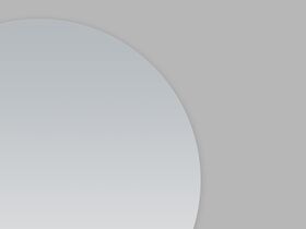 Supporting Image 4 - Kado Aspect Round Veil LED Mirror 800mm