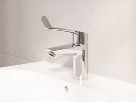 In Situ - GROHE Eurosmart Extended Lever Basin Mixer Chrome (5 Star) Lead Free