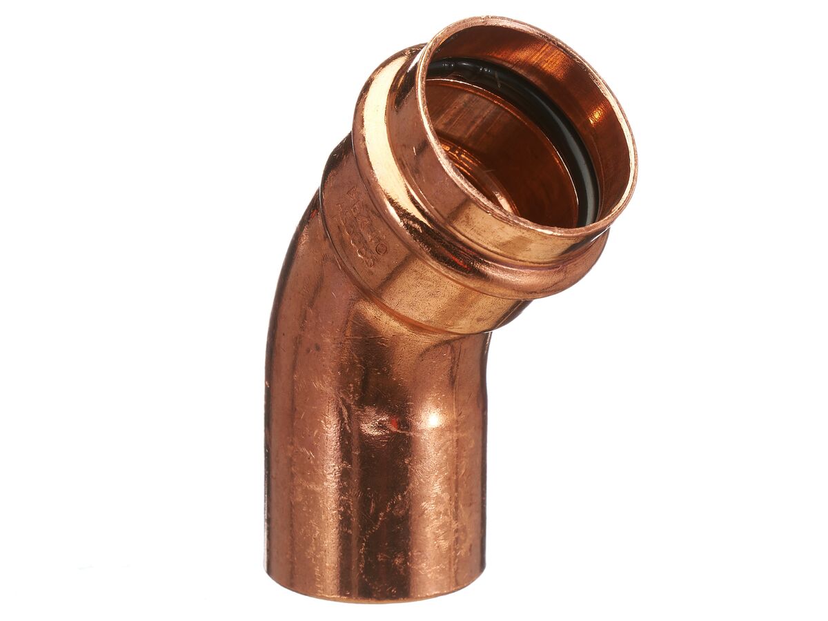 >B< Press Water Elbow Male & Female 45 Degree x 40mm