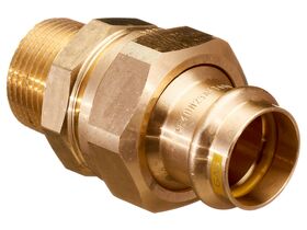 >B< Press Gas Male Union 25mm x 1" BSP