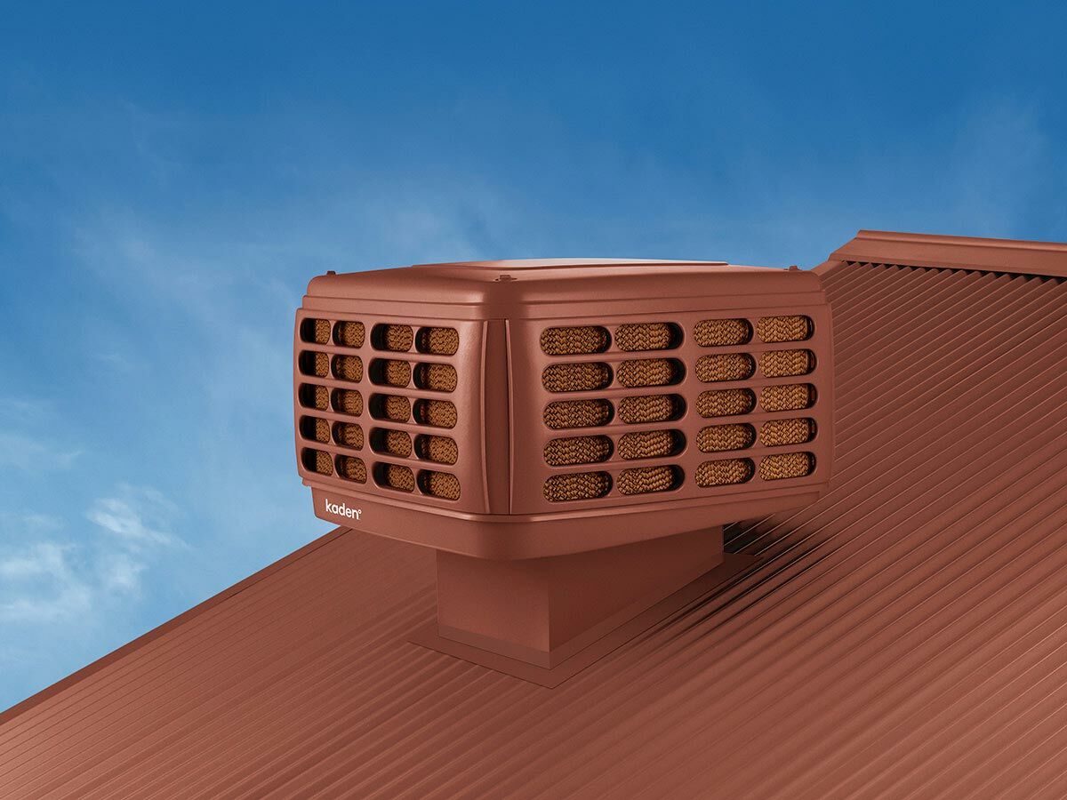Kaden Evaporative Cooler Classic KC Terracotta Red