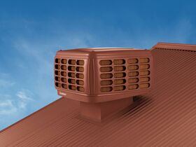 Kaden Evaporative Cooler Classic KC Terracotta Red
