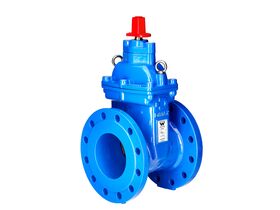 Dimax Resilient Seat Gate Valve (Flange x Flange) PN25 B6 150mm Clockwise Close