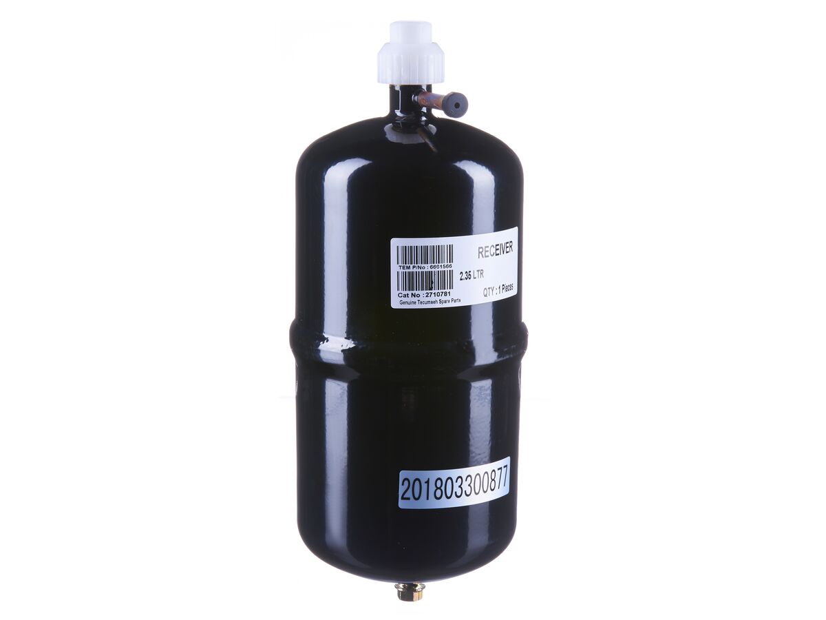 Tecumseh Receiver 2.35 Litre without Valve 8661566