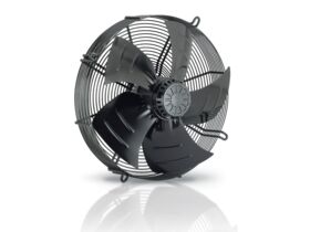 Hero - EBM AC Axial Fan Hyblade with Grille 350mm 230V 50/60Hz 4 Poles S4E350AN1981