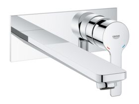 GROHE Lineare New Wall Mount Mixer 207 Trimset Chrome
