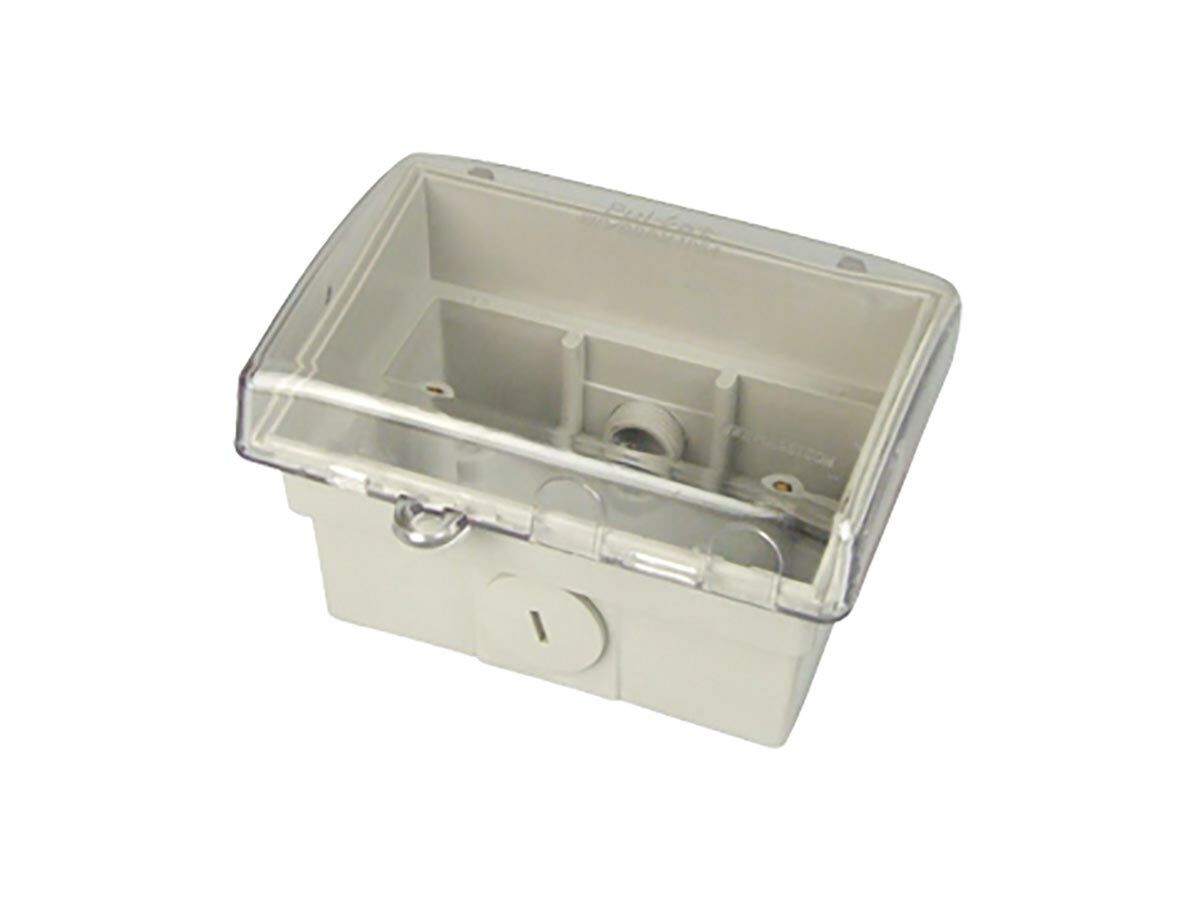 Eureka Waterproof Mounting Block 30mm Deep WP/CBOX