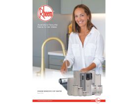 Brochure - Rheem Domestic Hot water