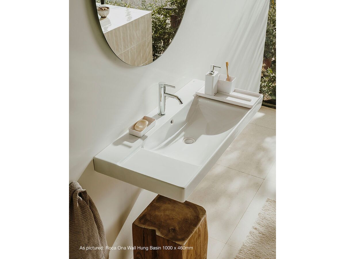 In Situ - Roca Ona Wall Hung Basin 1000 x 460mm