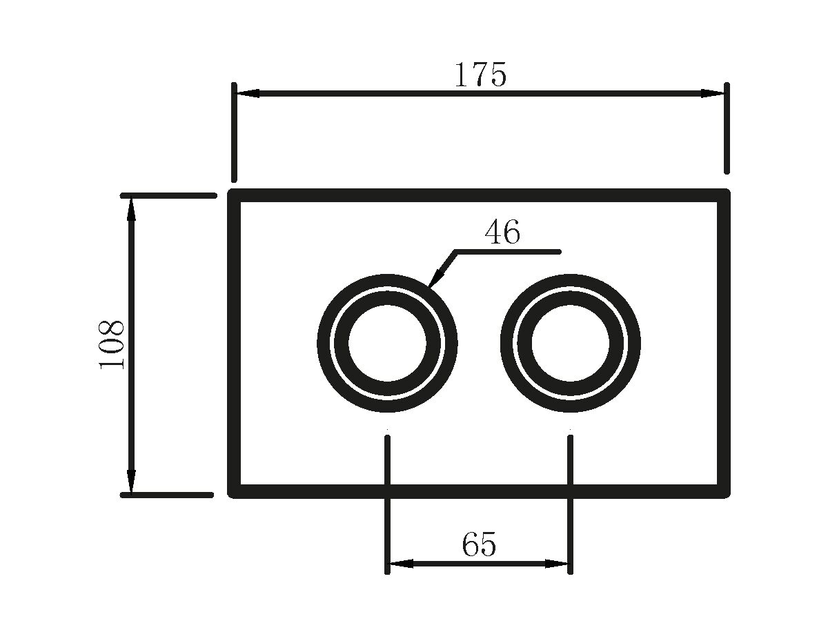 Hideaway+ Round Remote Access Button/ Plate Inwall Brushed Stainless Steel
