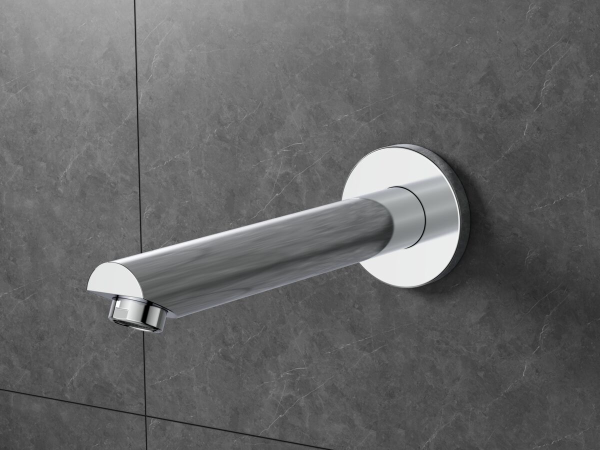 In Situ - Posh Bristol Pin Bath Outlet 200mm Chrome Lead Free