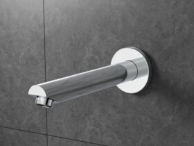 In Situ - Posh Bristol Pin Bath Outlet 200mm Chrome Lead Free