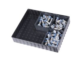 Rothenberger Rocase Fittings Box which includes 12 Roboxs and 2 Rotrays