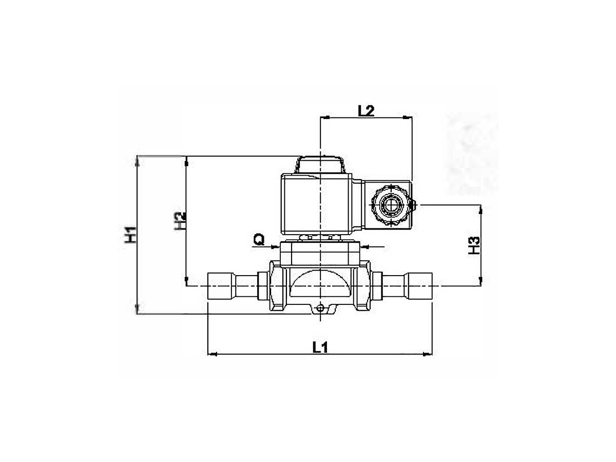 Castel Solenoid Valve