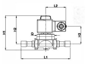 Castel Solenoid Valve
